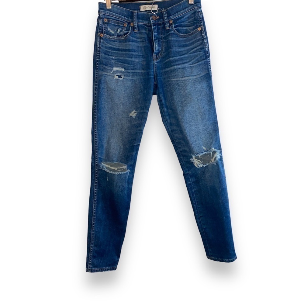 Madewell 9” riser skinny skinny jeans SIZE 26
